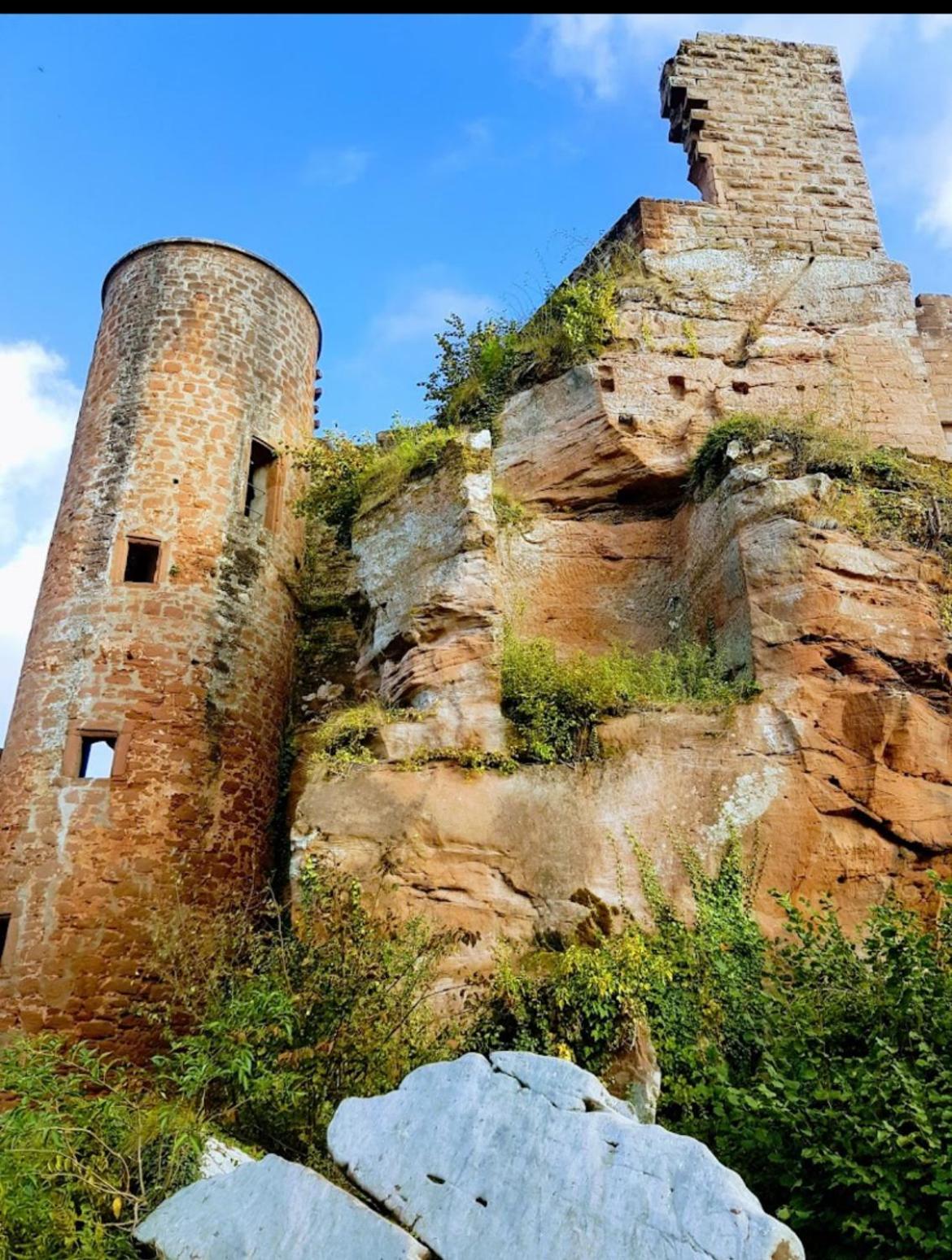 Ferienwohnung La Lauter Dahn Exterior foto